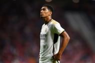 Jude Bellingham talked up Kylian Mbappe's potential arrival.